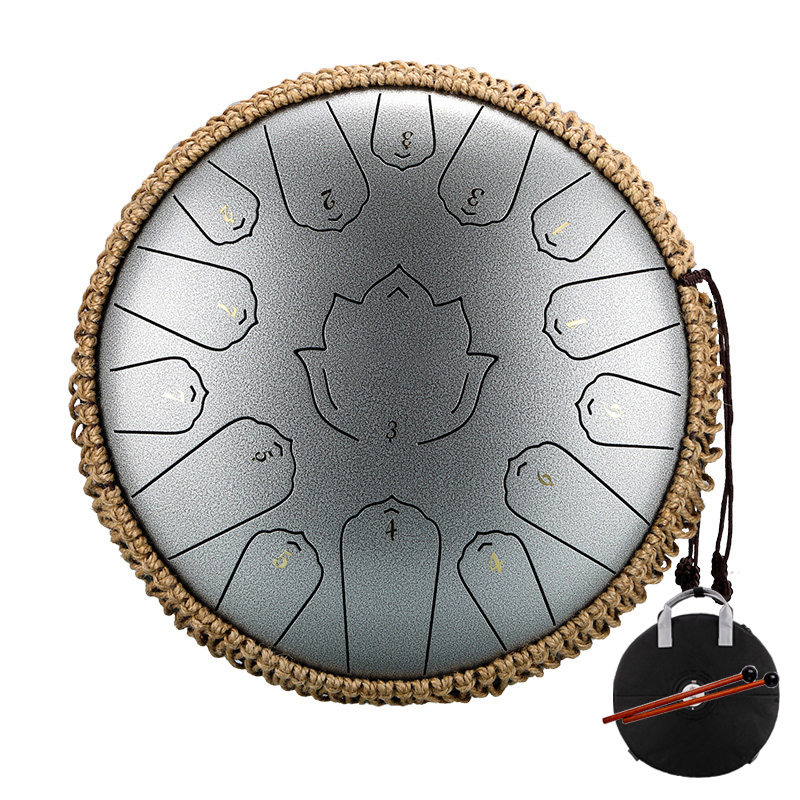 Hluru Glucophone Steel Tongue  - مراجعة Musical Instrument Types وسعره
