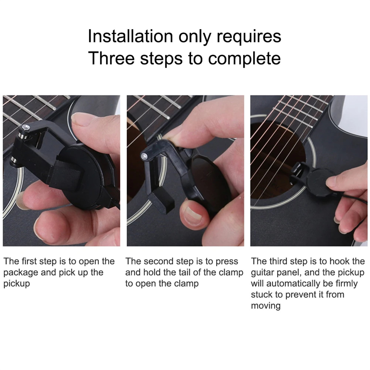 Audio Jack Clip On Pickup for  - مراجعة Musical Instrument Types وسعره