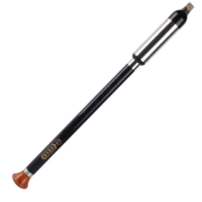 Chinese Bawu Ebony Wood Flute  - مراجعة Wooden Flute Native وسعره