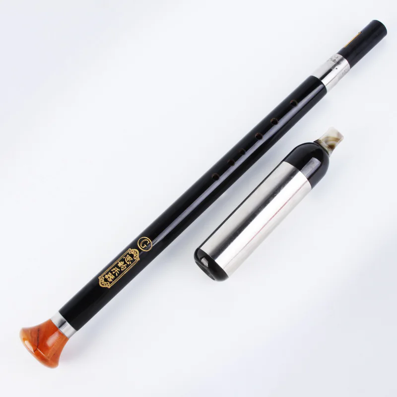 Chinese Bawu Ebony Wood Flute  - مراجعة Wooden Flute Native وسعره