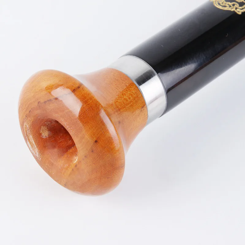 Chinese Bawu Ebony Wood Flute  - مراجعة Wooden Flute Native وسعره
