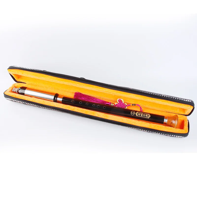 Chinese Bawu Ebony Wood Flute  - مراجعة Wooden Flute Native وسعره