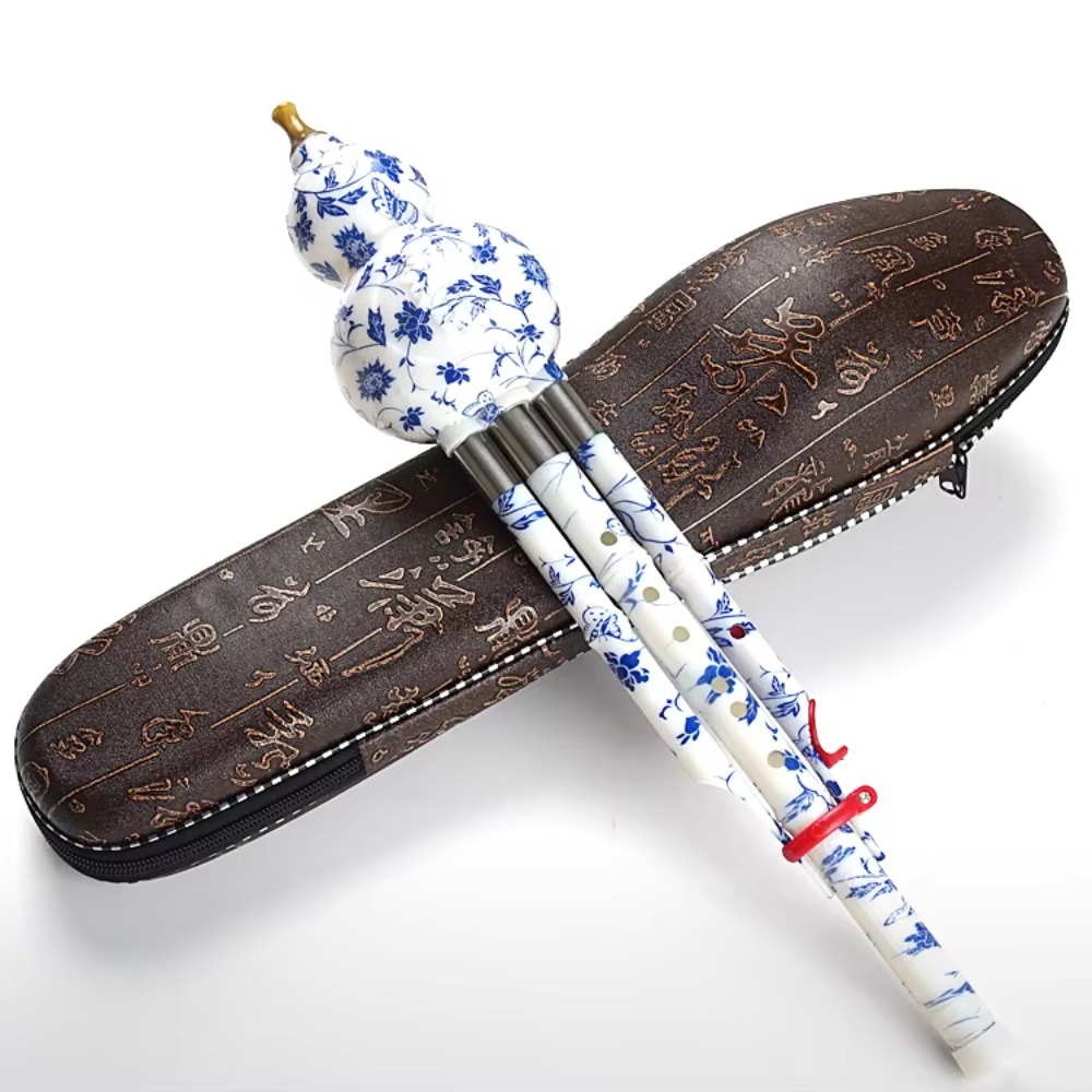 C Key Hulusi Chinese Tradition - مراجعة Musical Instruments وسعره