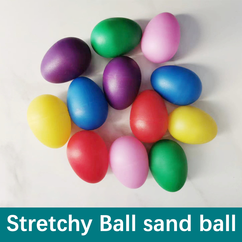 2Pcs Plastic Egg Shakers Percu - مراجعة Musical Instruments Game وسعره