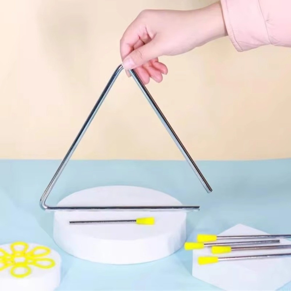 Stainless Steel Triangle Music - مراجعة Musical Instrument Triangle وسعره