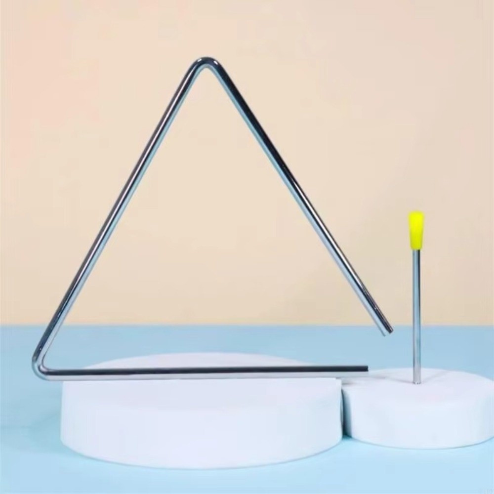 Stainless Steel Triangle Music - مراجعة Musical Instrument Triangle وسعره