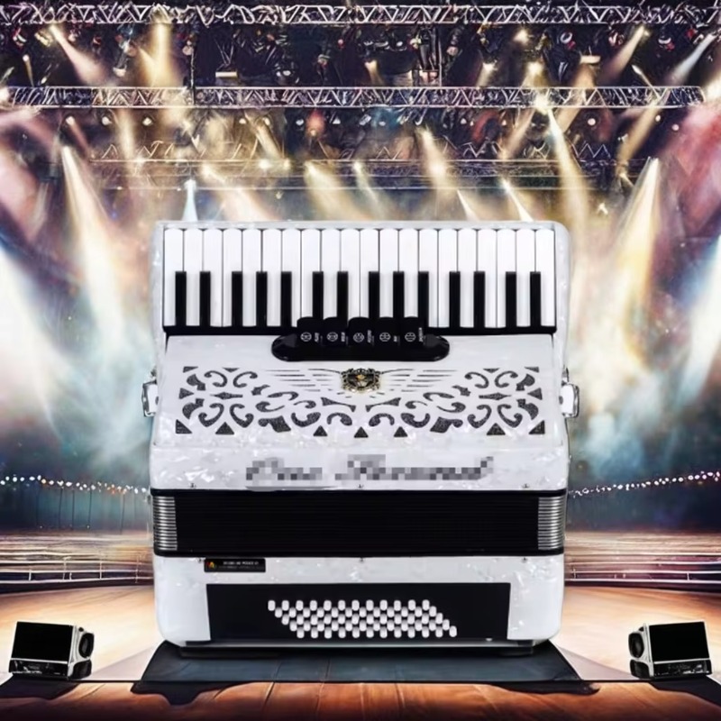 Professional Accordion Instrum - مراجعة Musical Instrument Reed وسعره