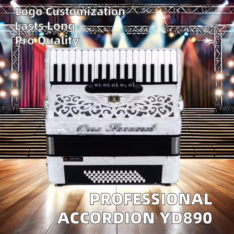Professional Accordion Instrum - مراجعة Musical Instrument Reed وسعره