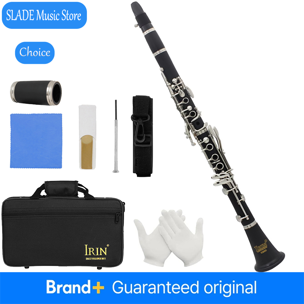 Bb Clarinet 17 Keys 6-Ring Imp - مراجعة Musical Instrument Reed وسعره
