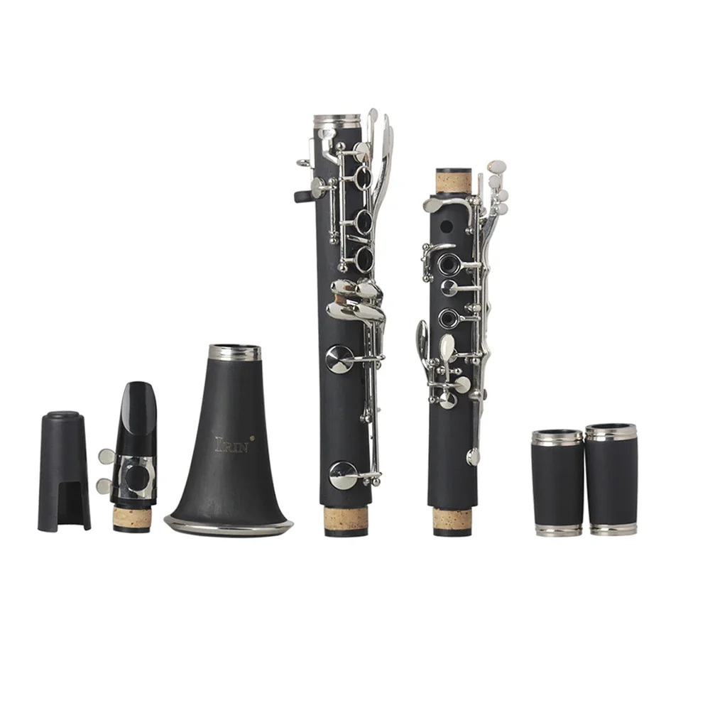 Bb Clarinet 17 Keys 6-Ring Imp - مراجعة Musical Instrument Reed وسعره