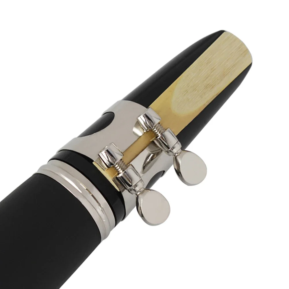 Bb Clarinet 17 Keys 6-Ring Imp - مراجعة Musical Instrument Reed وسعره