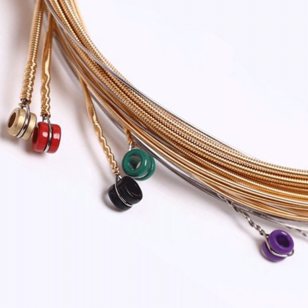 Phosphor Bronze Strings Steel  - مراجعة Musical Instrument Strings وسعره