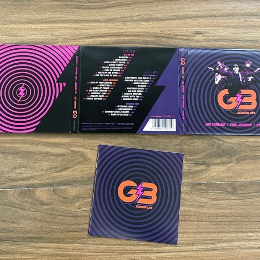 G3 Reunion Live 2025 Guitar Al - مراجعة Musical Instruments وسعره