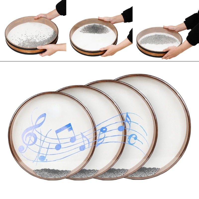 Ocean Waves Drum Wood Sea Drum - مراجعة Ocean Drum Wave وسعره