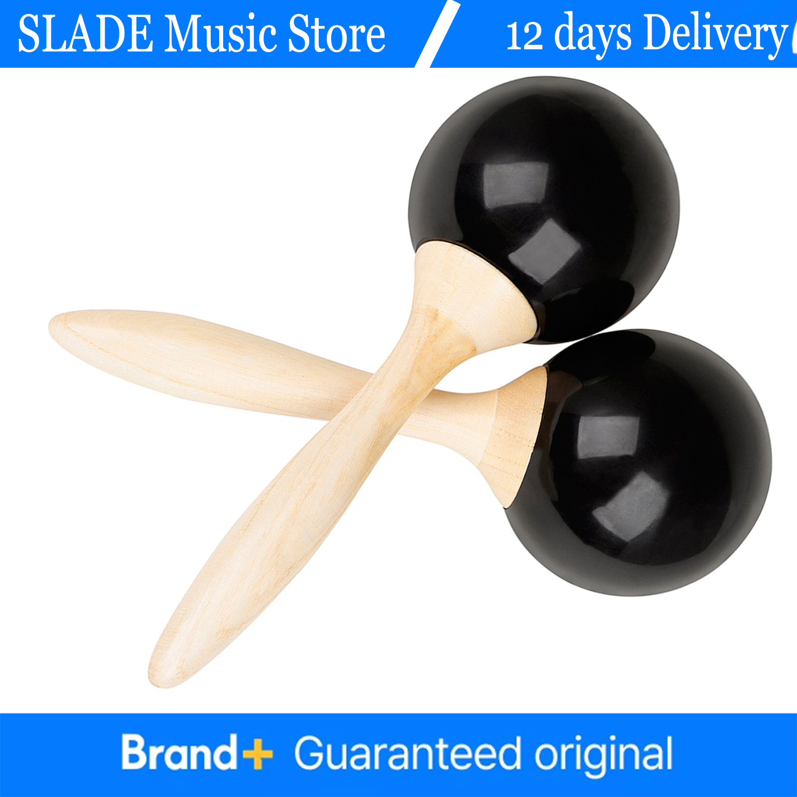 Orff Sand Hammer Maraca Rattle - مراجعة Musical Instruments Game وسعره
