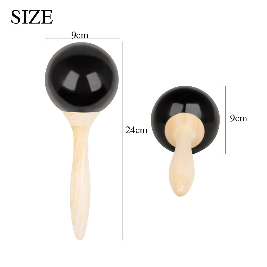 Orff Sand Hammer Maraca Rattle - مراجعة Musical Instruments Game وسعره
