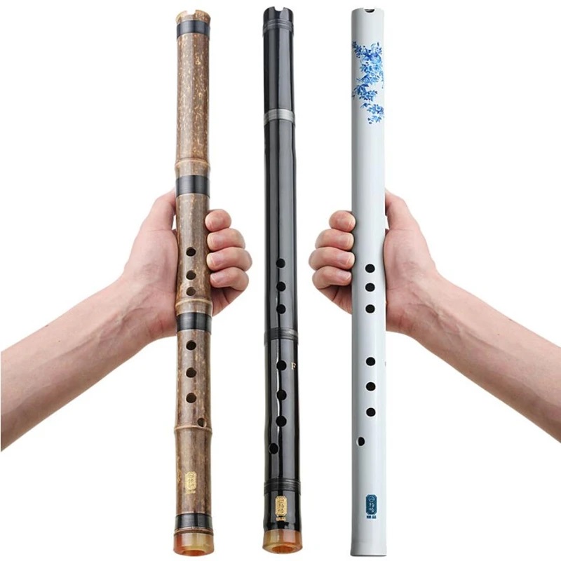 Chinese Flute Xiao With Blower - مراجعة Shakuhachi Bamboo Flute وسعره