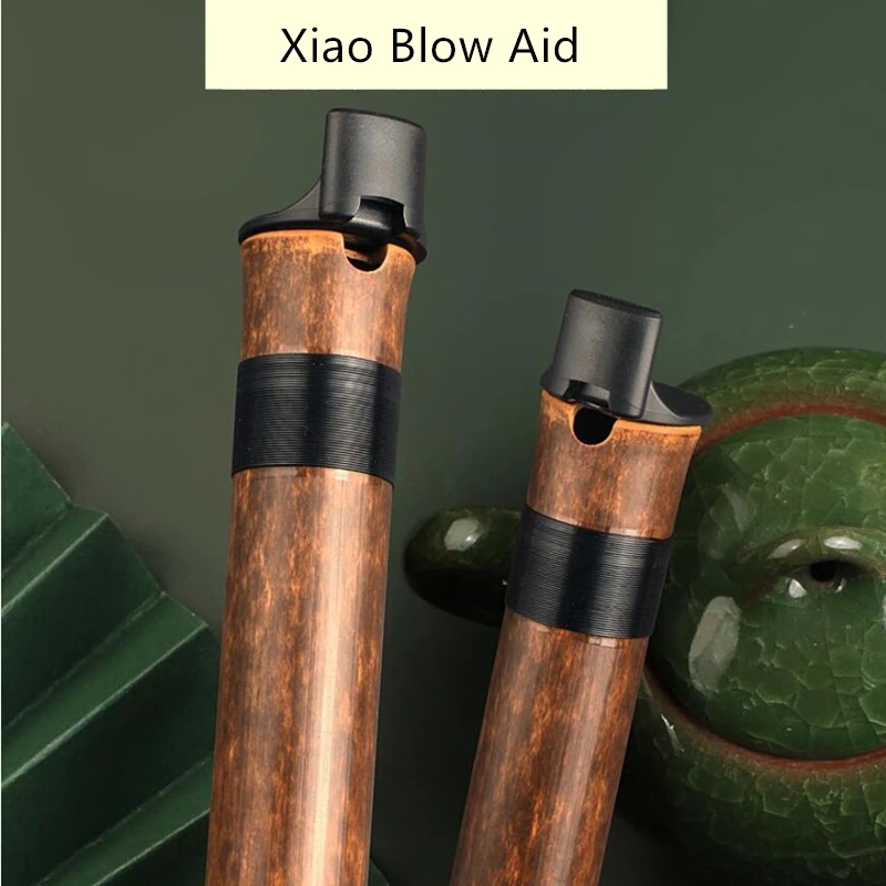 Chinese Flute Xiao With Blower - مراجعة Shakuhachi Bamboo Flute وسعره
