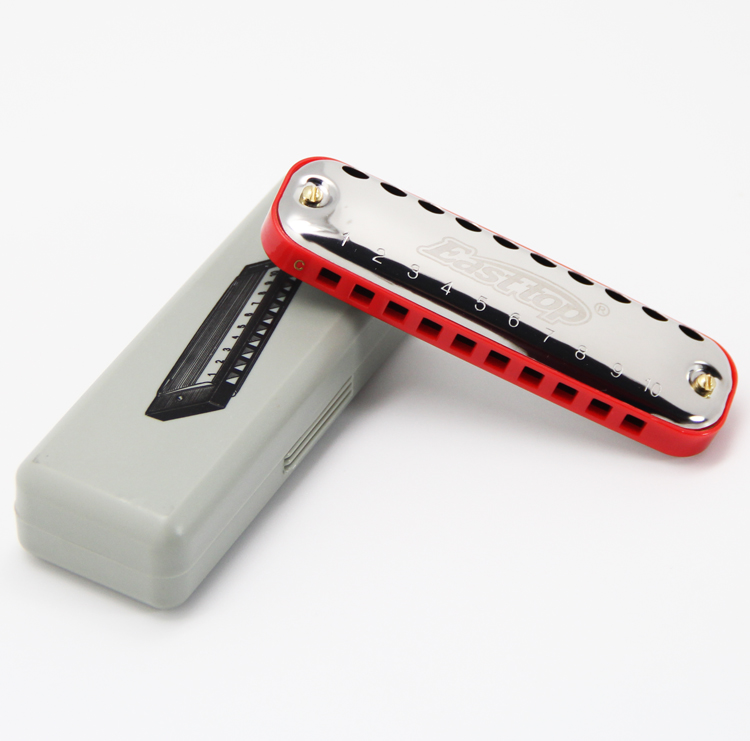 EASTTOP Harmonica Blues Harp K - مراجعة Musical Instrument Reed وسعره