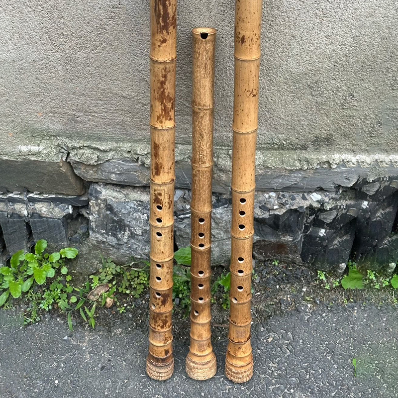 8 Holes Chinese Vertical Bambo - مراجعة Shakuhachi Bamboo Flute وسعره