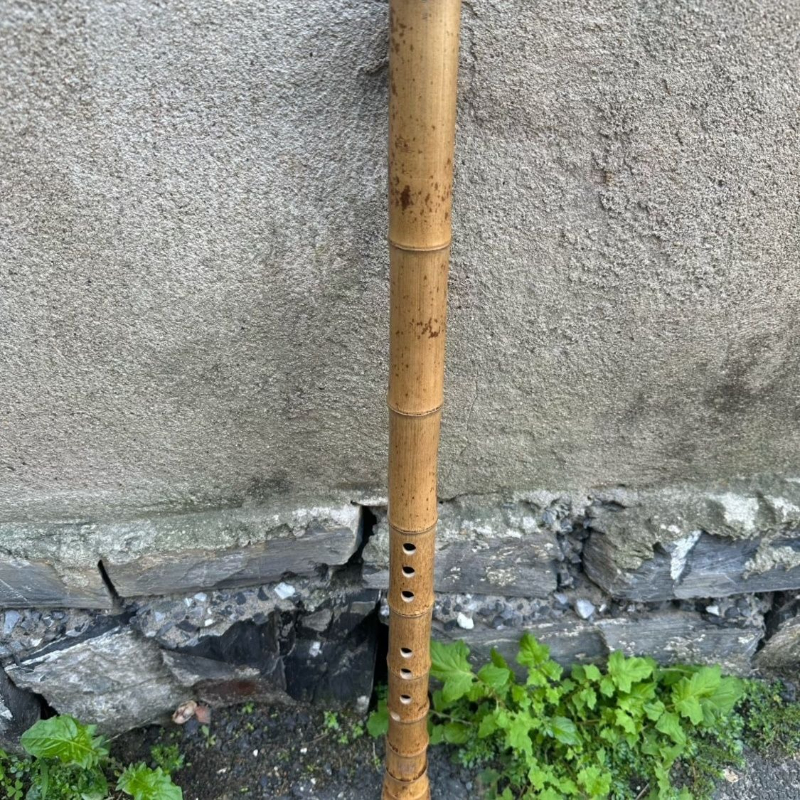 8 Holes Chinese Vertical Bambo - مراجعة Shakuhachi Bamboo Flute وسعره
