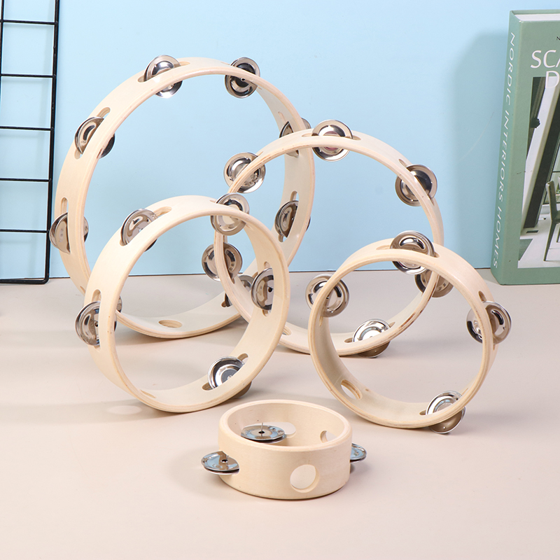 4/6/7/8/10Inch Hand Drums Toys - مراجعة Ocean Drum Wave وسعره