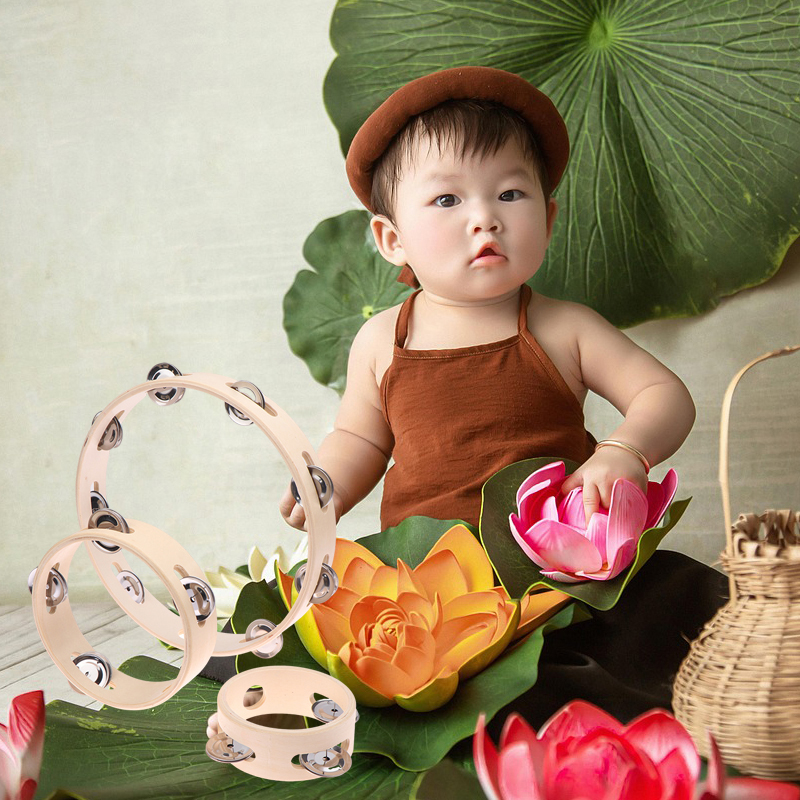 4/6/7/8/10Inch Hand Drums Toys - مراجعة Ocean Drum Wave وسعره
