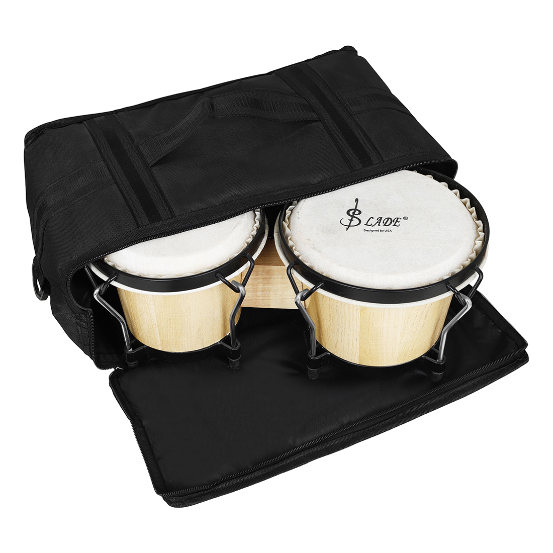 Bongo Drum Bag Oxford Cloth Ha - مراجعة Bongo Drum Set وسعره