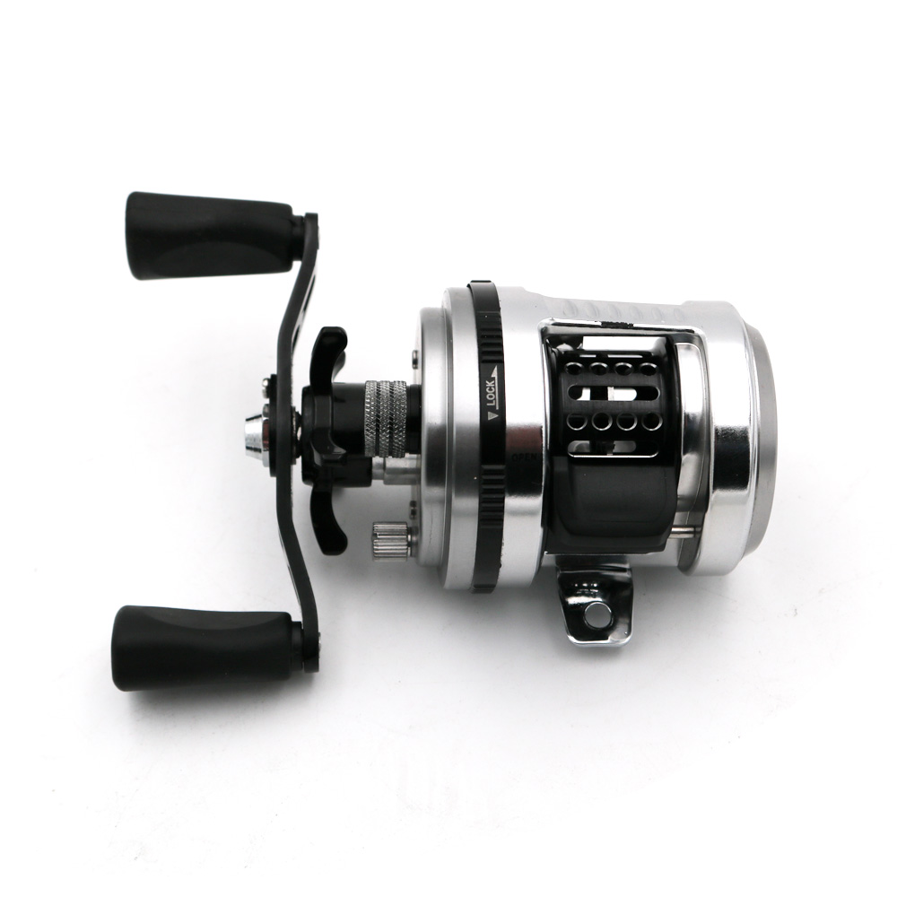 Bait Casting Reel DX Small Dru - مراجعة Ocean Drum Wave وسعره