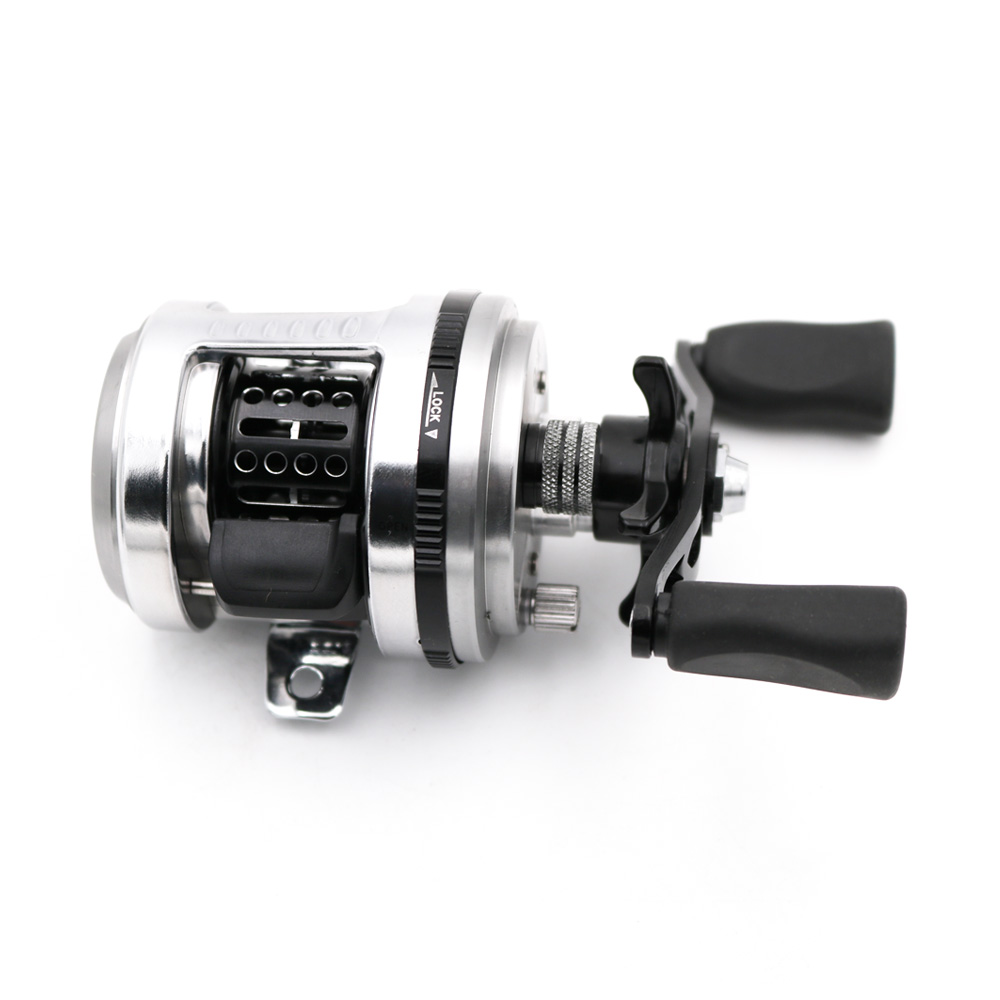Bait Casting Reel DX Small Dru - مراجعة Ocean Drum Wave وسعره