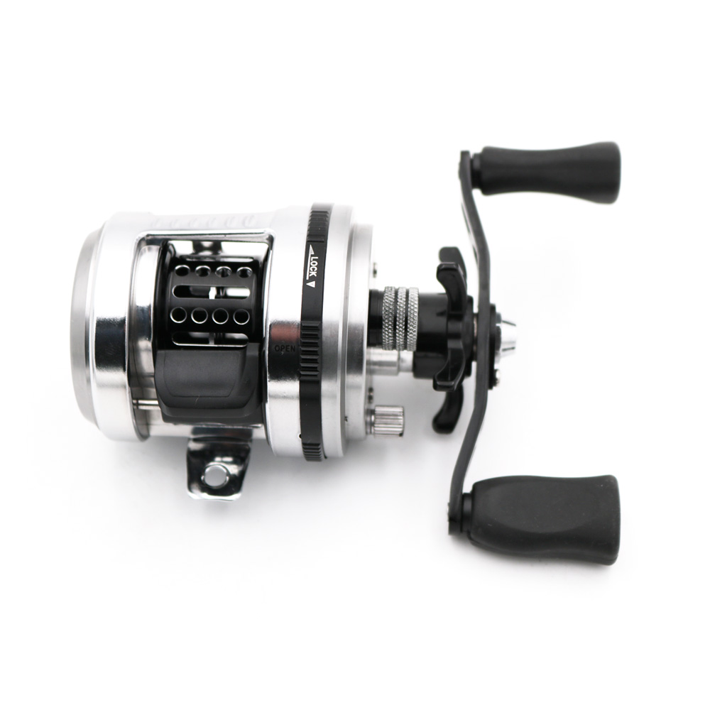 Bait Casting Reel DX Small Dru - مراجعة Ocean Drum Wave وسعره