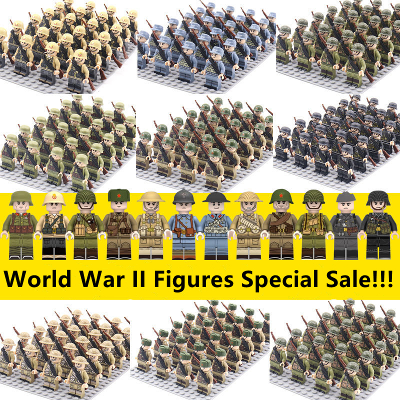 WW2 24pcs/Lot Military Soldier - مراجعة Bagpipe Practice Chanter وسعره