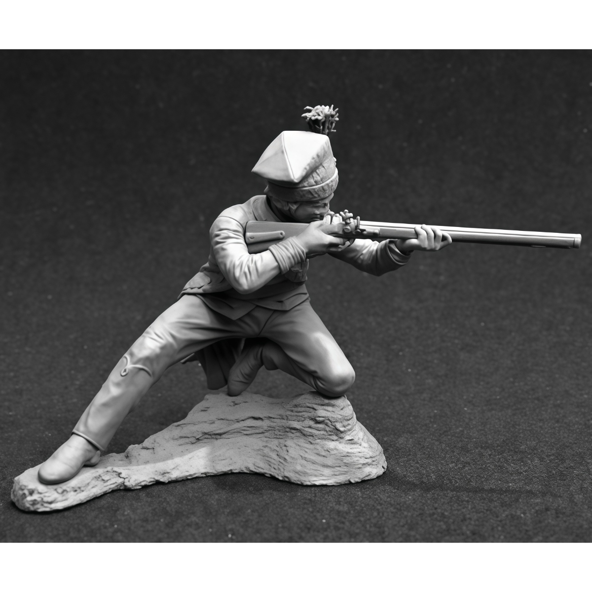 54mm resin unpainted model kit - مراجعة Bagpipe Practice Chanter وسعره