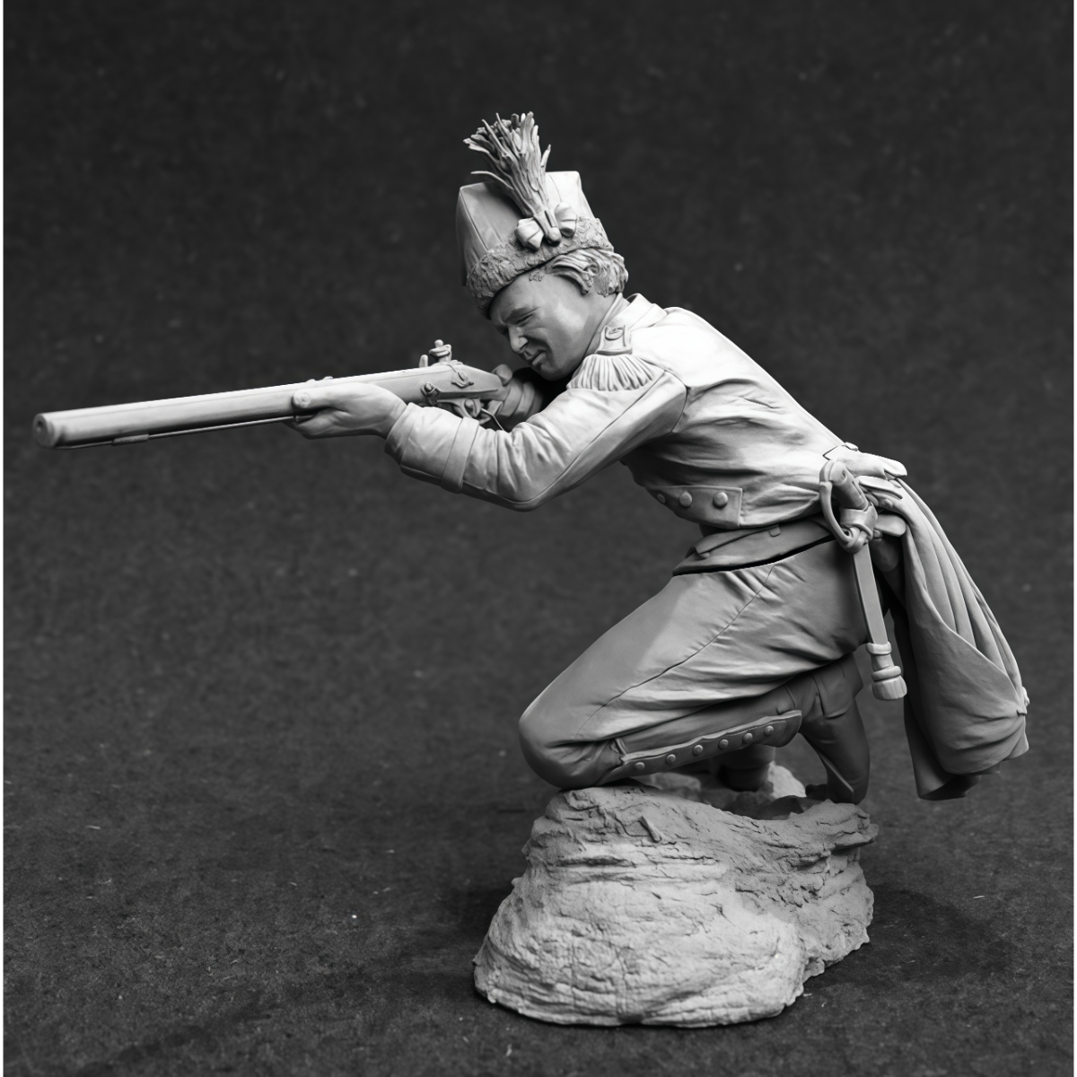54mm resin unpainted model kit - مراجعة Bagpipe Practice Chanter وسعره