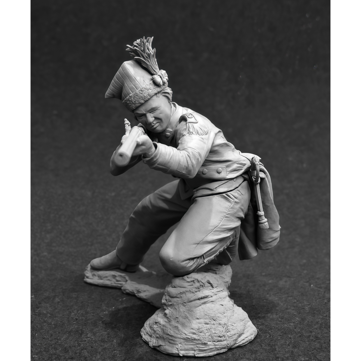 54mm resin unpainted model kit - مراجعة Bagpipe Practice Chanter وسعره