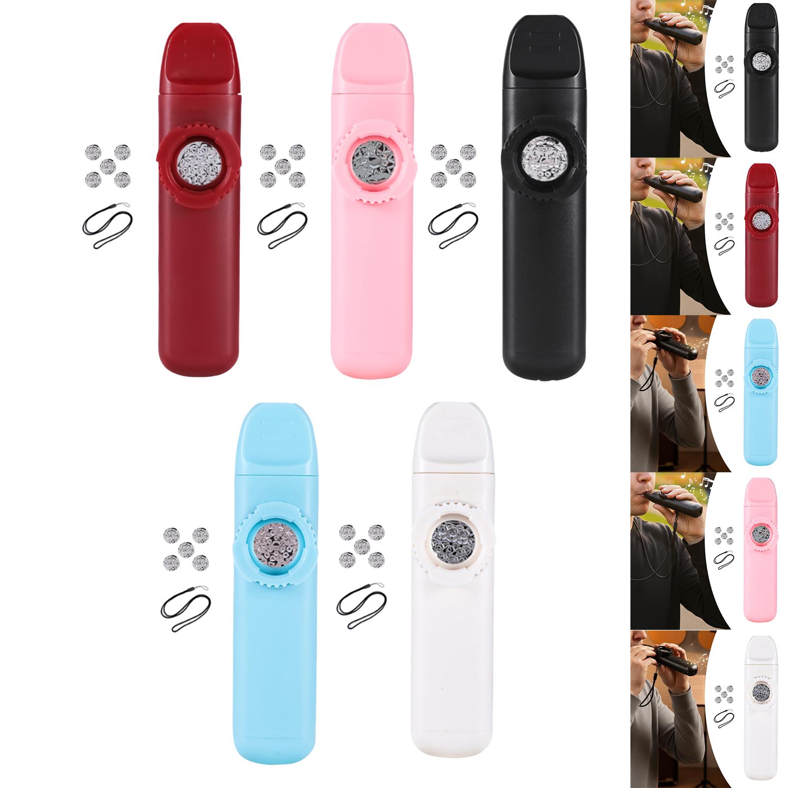 Professional Kazoo Wind Musica - مراجعة Musical Instrument Easy To Learn وسعره