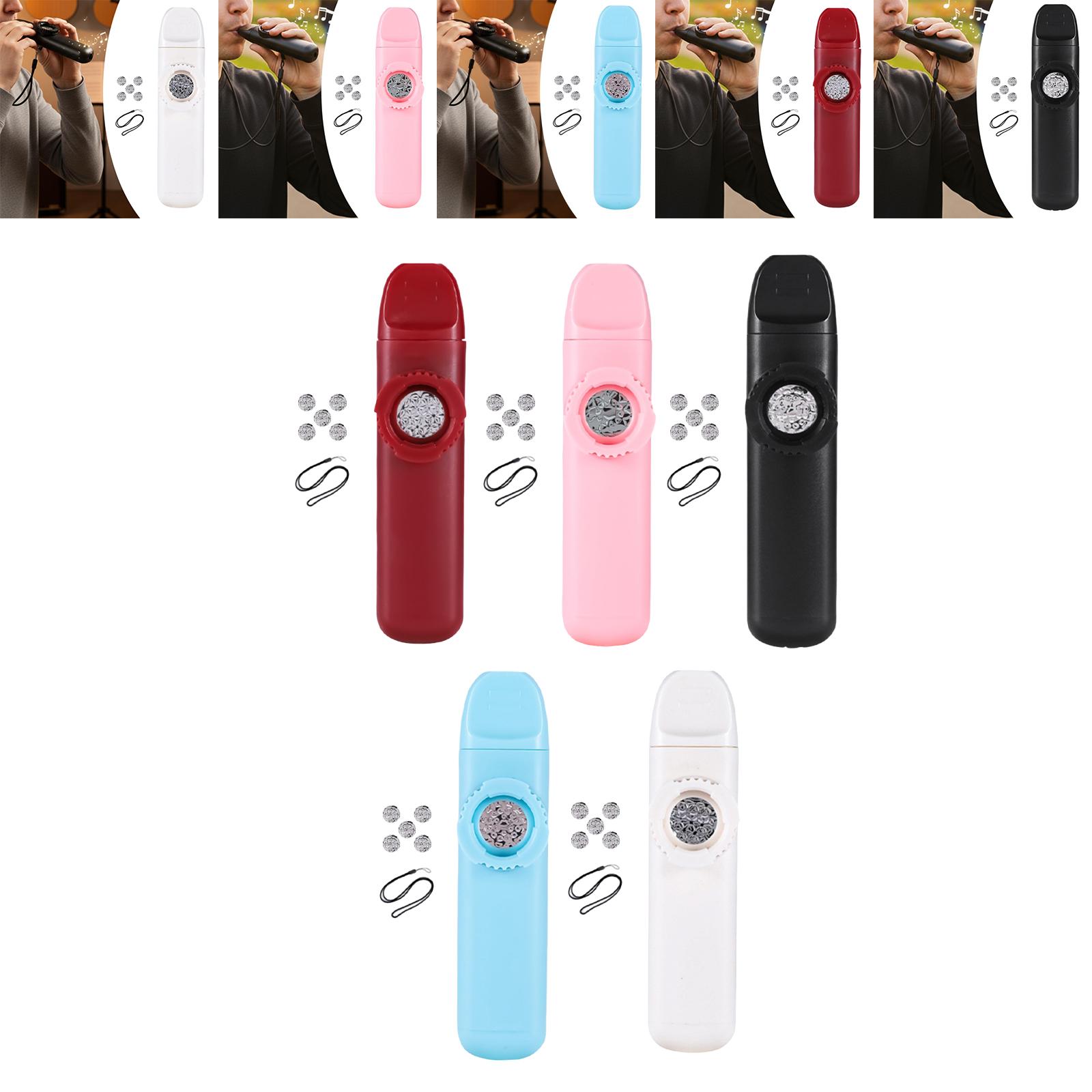Professional Kazoo Wind Musica - مراجعة Musical Instrument Easy To Learn وسعره
