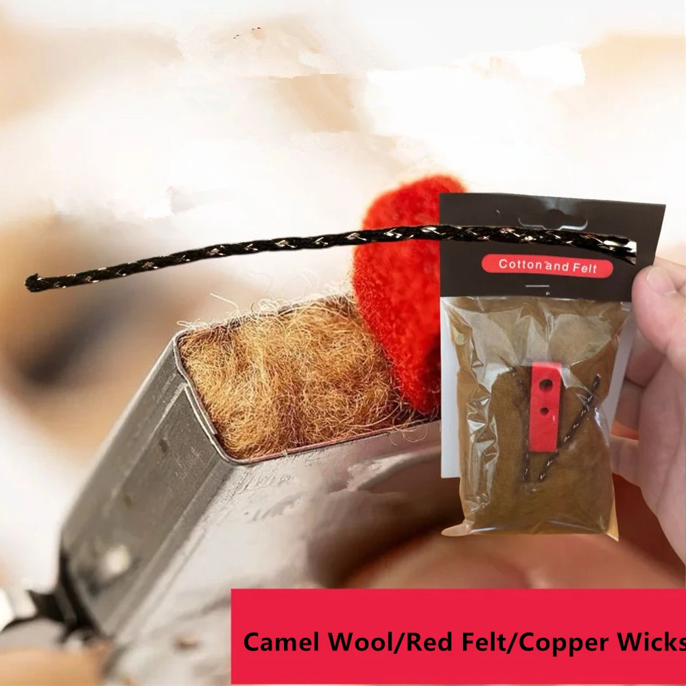 2 Sets! Camel Wool Strong Oil  - مراجعة Musical Instrument Zither وسعره