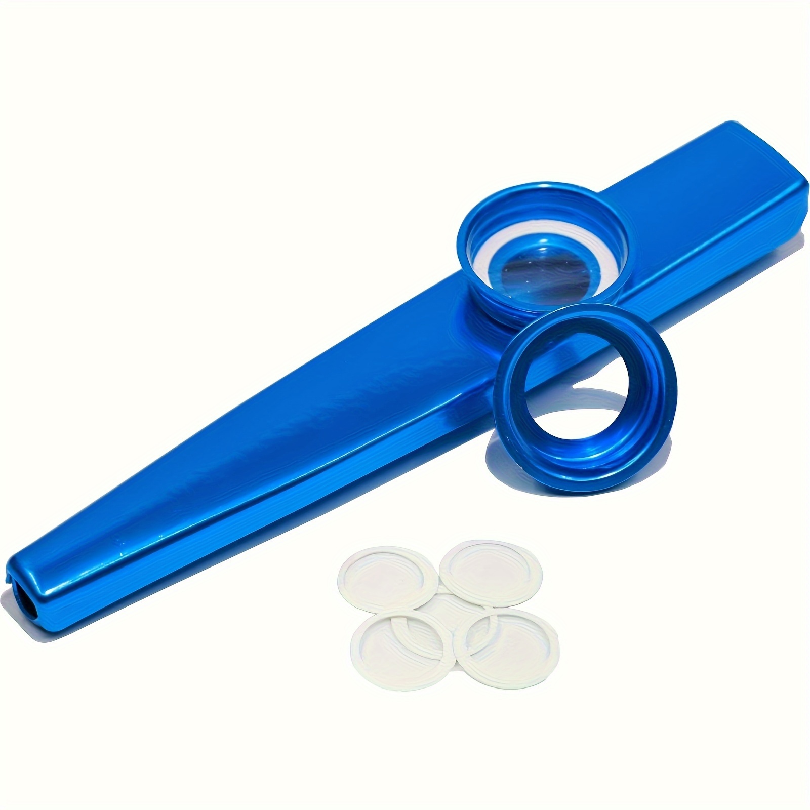 7pcs Metal Kazoos Simple Desig - مراجعة Musical Instrument Veena وسعره