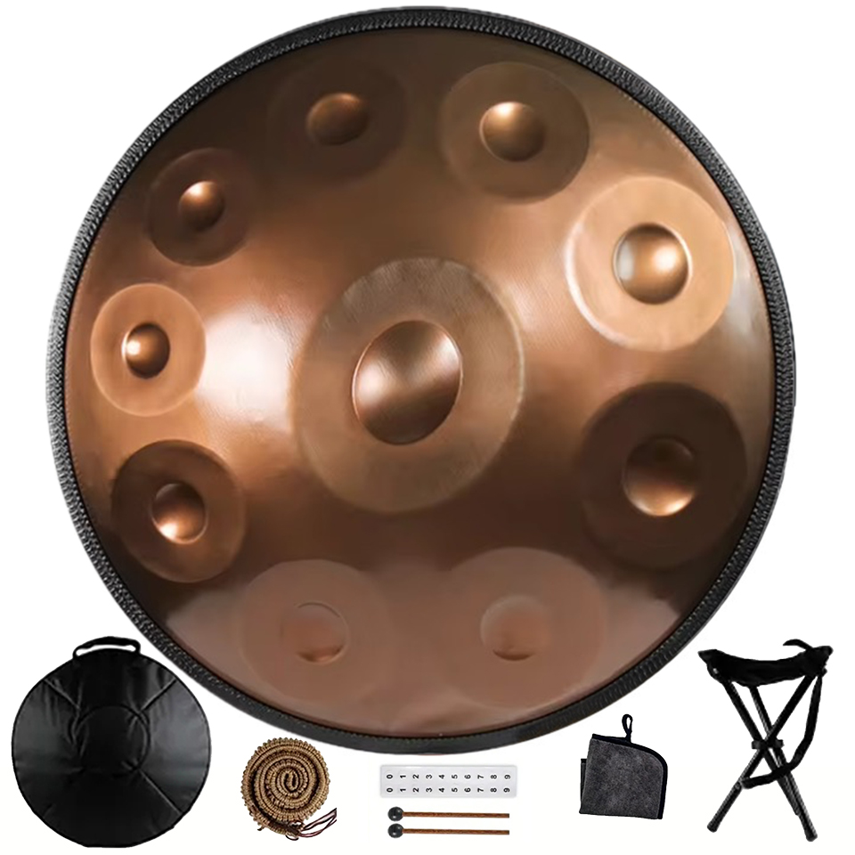 440/432Hz Handpan Drum,9/10/12 - مراجعة Musical Instrument Types وسعره