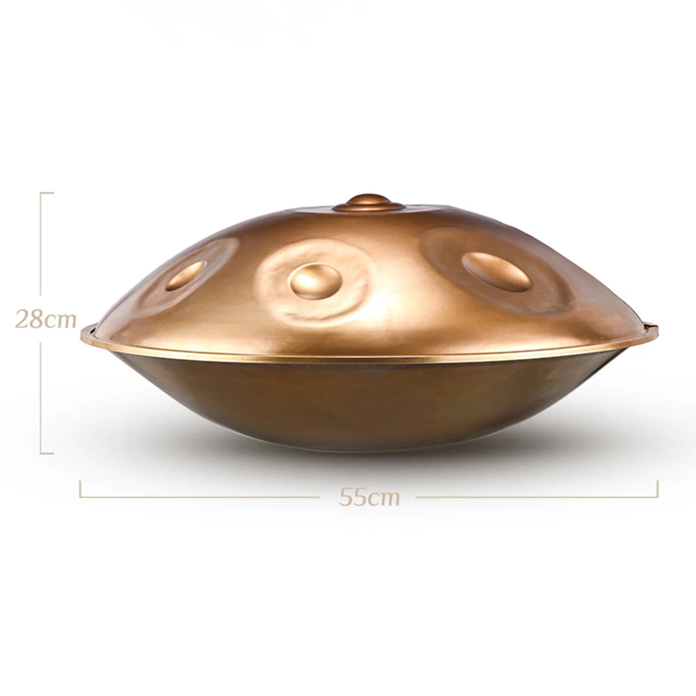 440/432Hz Handpan Drum,9/10/12 - مراجعة Musical Instrument Types وسعره
