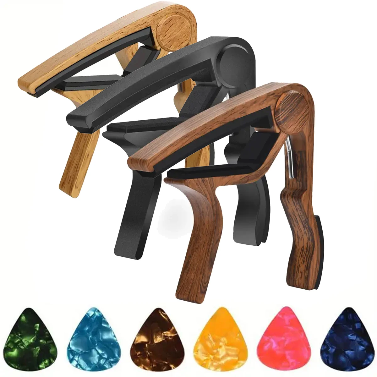 High-Quality Zinc Alloy Guitar - مراجعة Musical Instrument Types وسعره