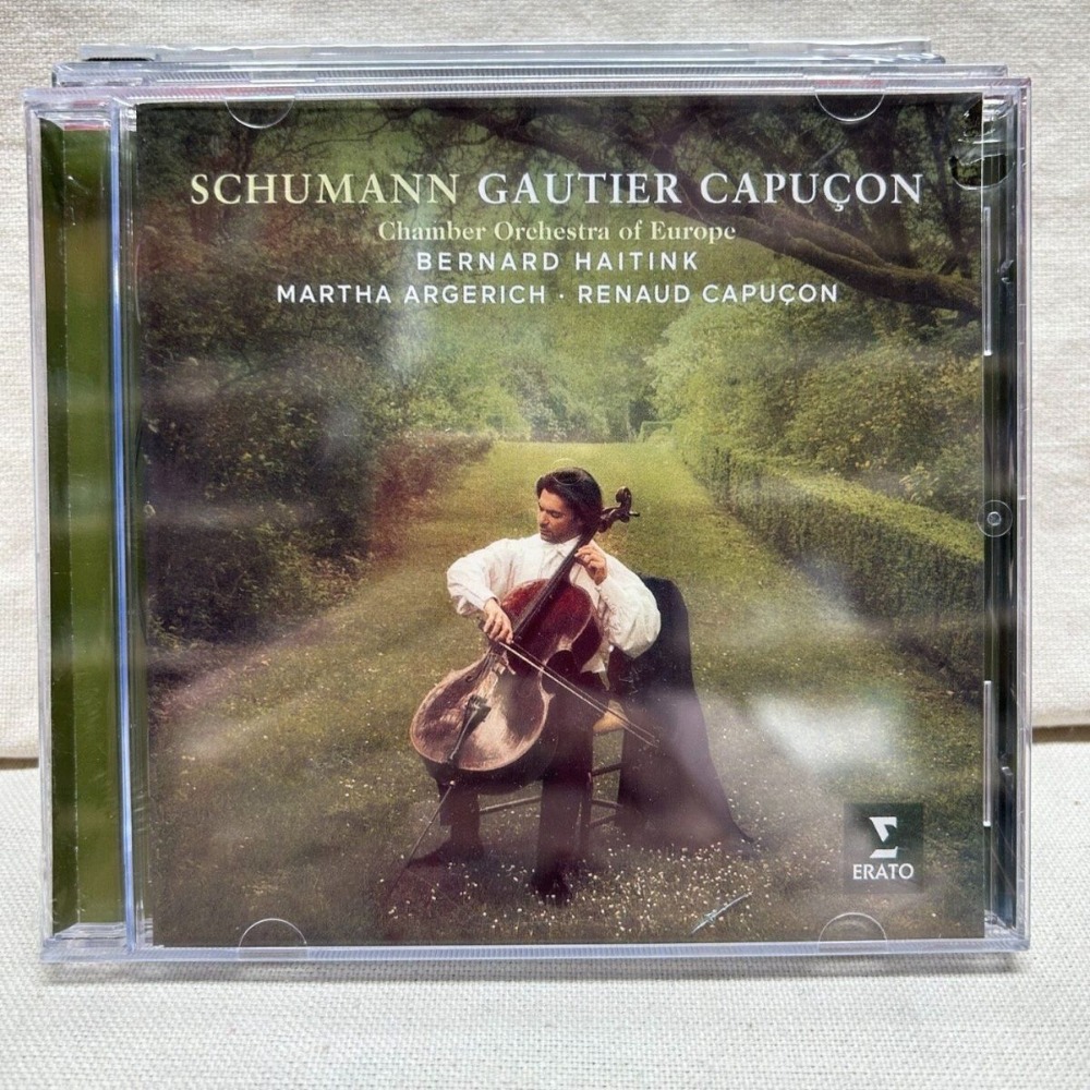 Schumann Cello Works Album Gau - مراجعة Musical Instruments وسعره