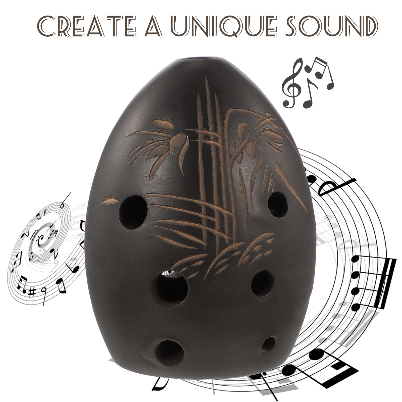 Practice 8-Holes Ceramic Alto  - مراجعة Musical Instrument Easy To Learn وسعره