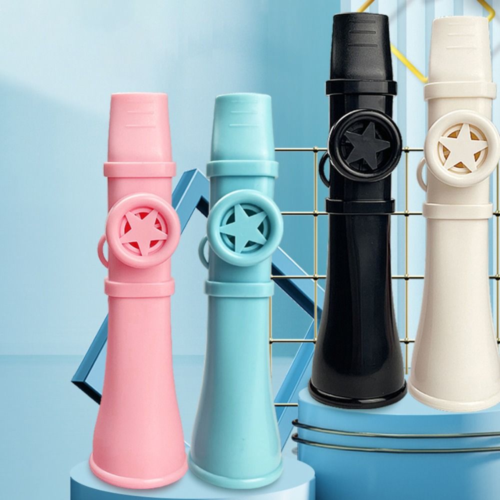 Portable ABS Kazoo Flute Easy  - مراجعة Musical Instrument Easy To Learn وسعره