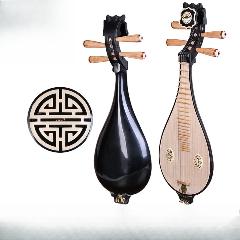654 Liuqin (Tu Pipa) Catalpa W - مراجعة Musical Instruments وسعره