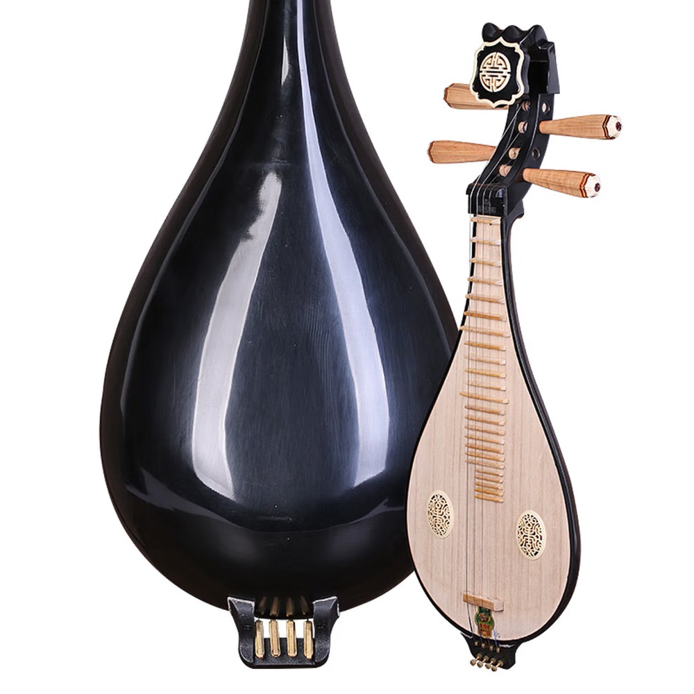 654 Liuqin (Tu Pipa) Catalpa W - مراجعة Musical Instruments وسعره