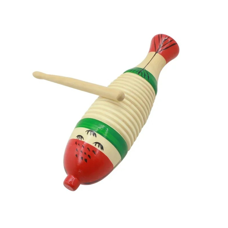 Wooden Fish Musical Toy Orff P - مراجعة Musical Instruments Game وسعره