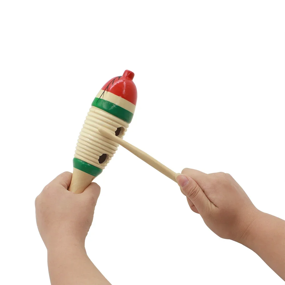 Wooden Fish Musical Toy Orff P - مراجعة Musical Instruments Game وسعره