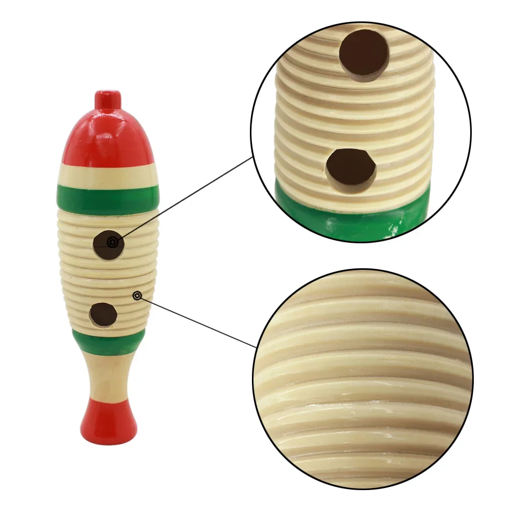 Wooden Fish Musical Toy Orff P - مراجعة Musical Instruments Game وسعره